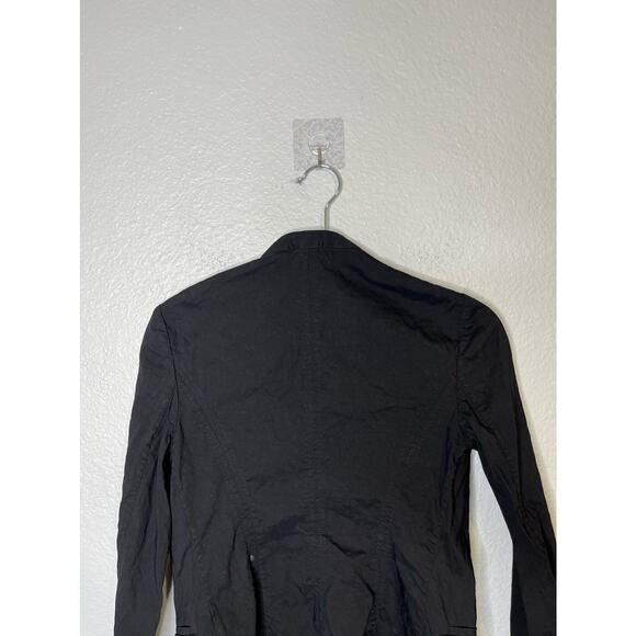 Theory Clean Blazer in Eco Crunch Wash 2 - Picture 10 of 12